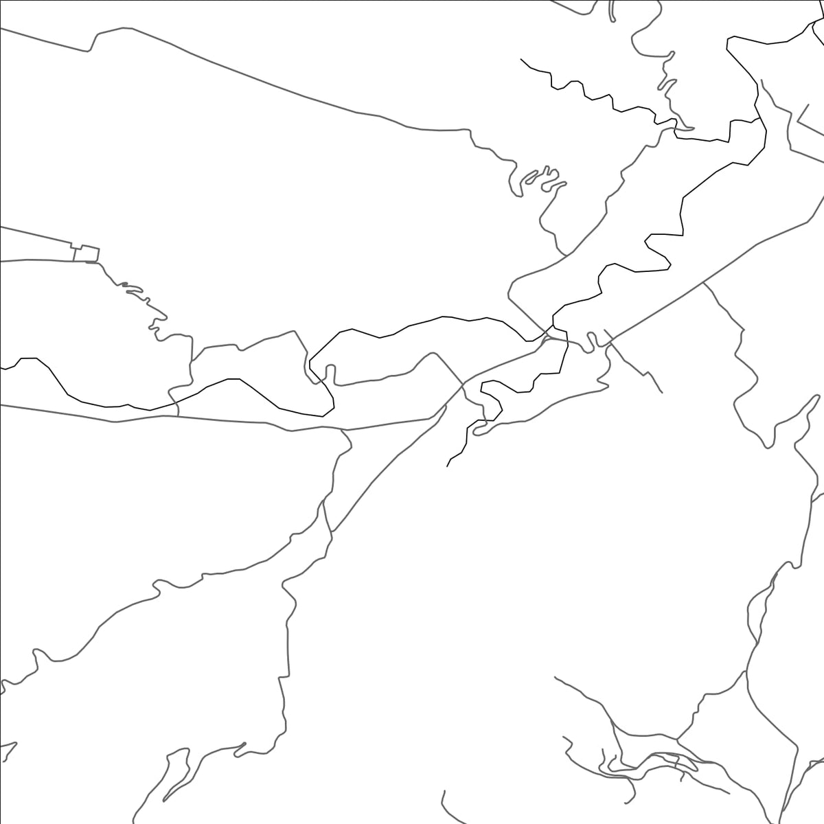 ROAD MAP OF PUCHUAN, CHINA BY MAPBAKES