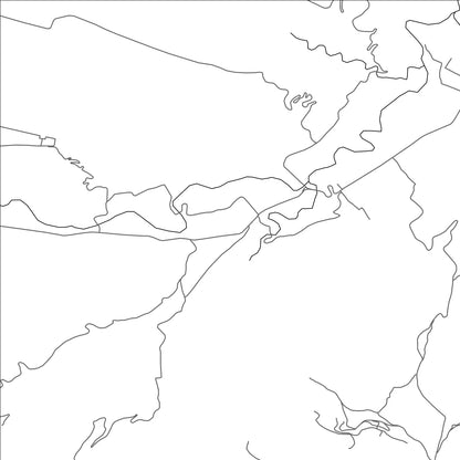 ROAD MAP OF PUCHUAN, CHINA BY MAPBAKES