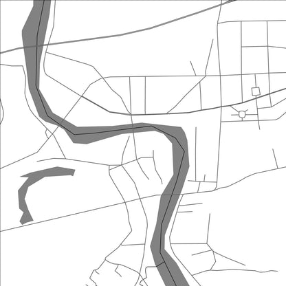 ROAD MAP OF PUQI, CHINA BY MAPBAKES