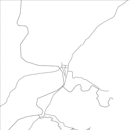 ROAD MAP OF PUSHUN, CHINA BY MAPBAKES