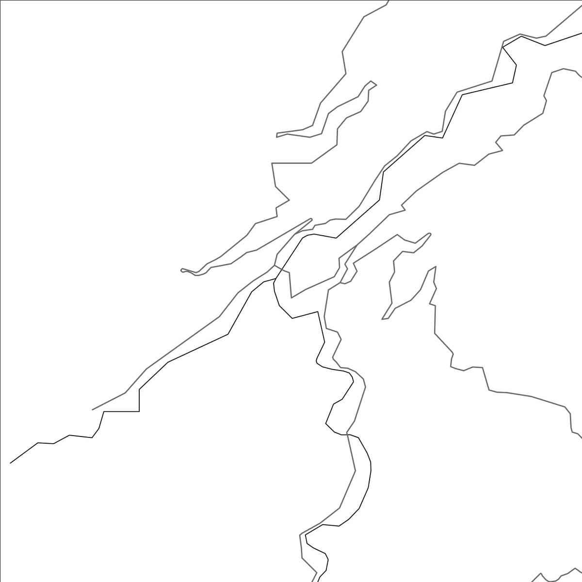 ROAD MAP OF PUZI, CHINA BY MAPBAKES