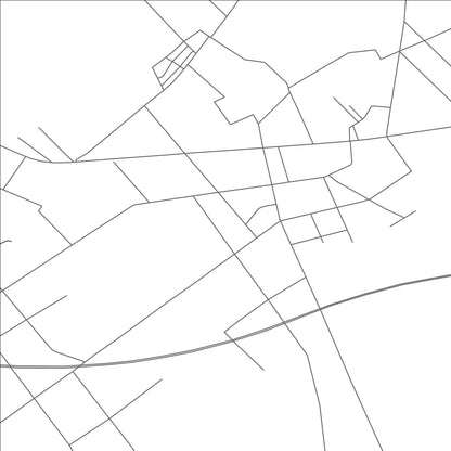 ROAD MAP OF QAREK, CHINA BY MAPBAKES