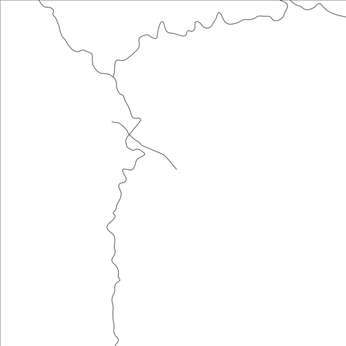 ROAD MAP OF QIANLIU, CHINA BY MAPBAKES