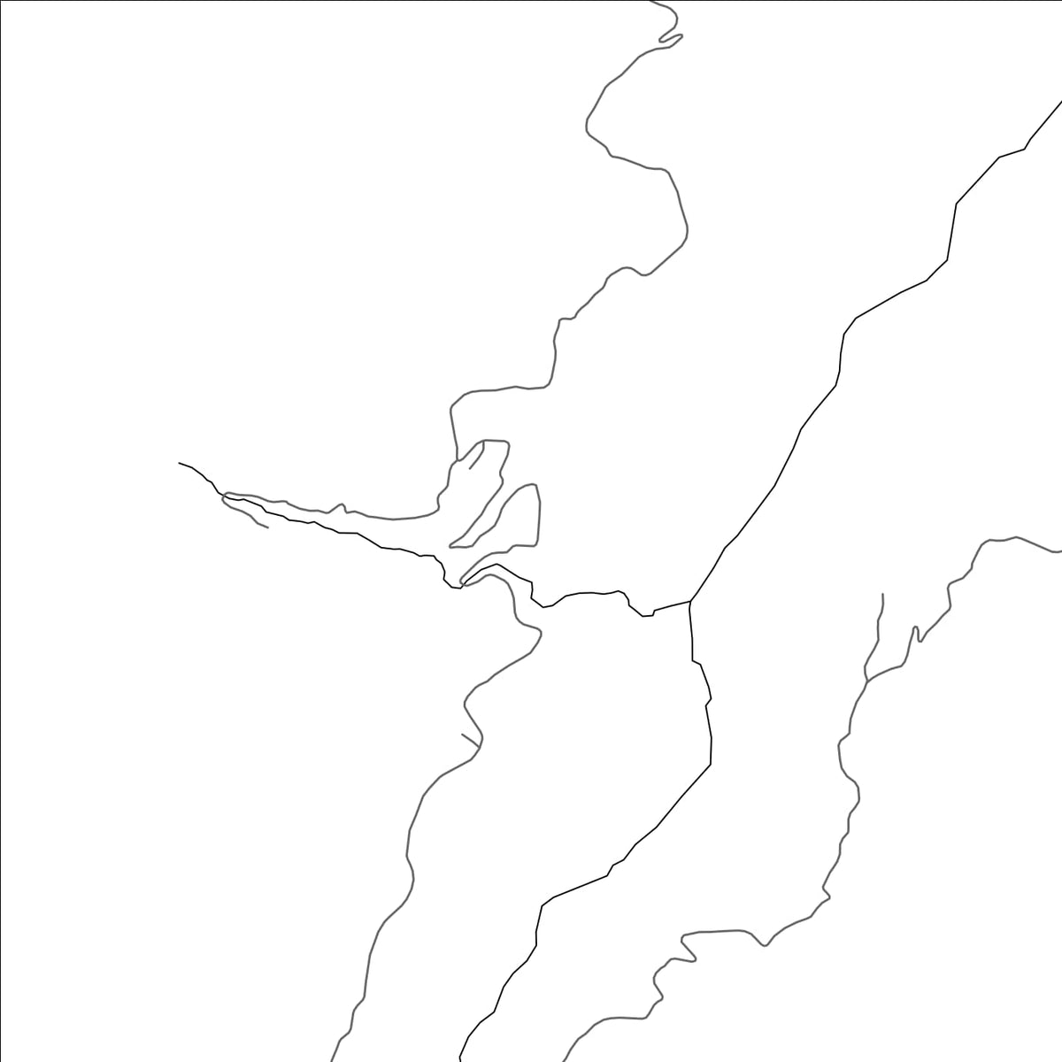 ROAD MAP OF QIEMO, CHINA BY MAPBAKES