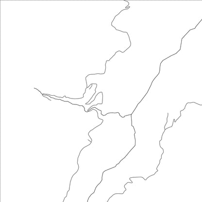 ROAD MAP OF QIEMO, CHINA BY MAPBAKES