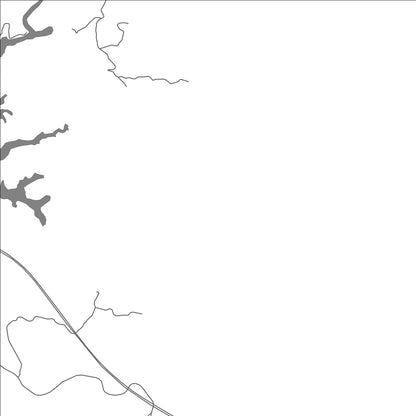 ROAD MAP OF QINGNIAN, CHINA BY MAPBAKES