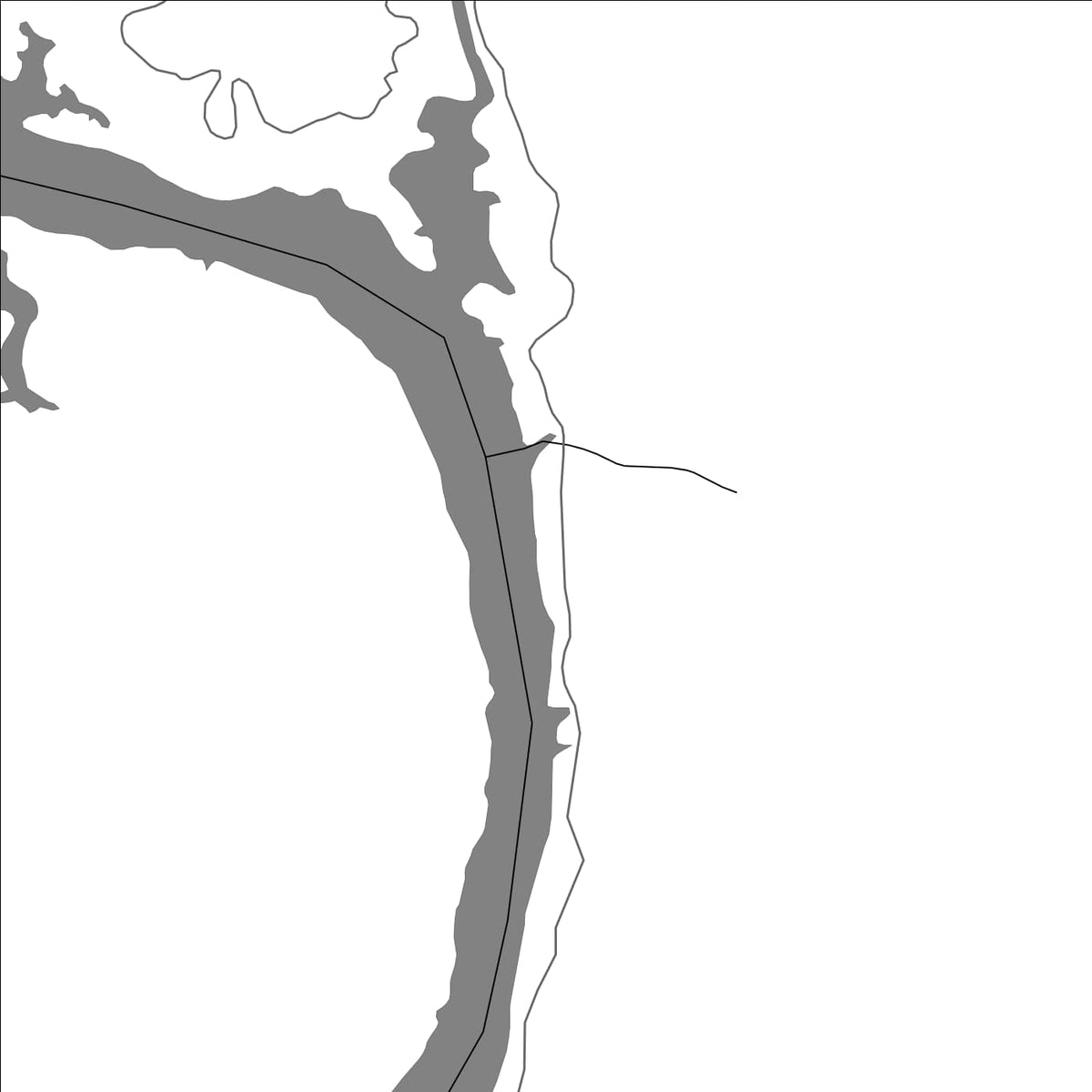 ROAD MAP OF QINGQUAN, CHINA BY MAPBAKES