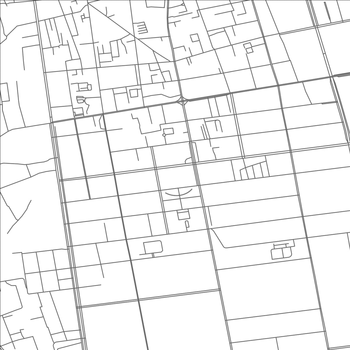 ROAD MAP OF QINGYANG, CHINA BY MAPBAKES