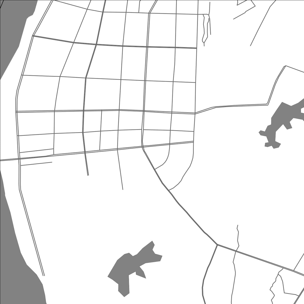 ROAD MAP OF QINGYUAN, CHINA BY MAPBAKES