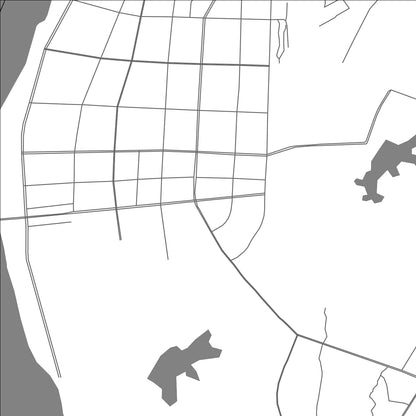 ROAD MAP OF QINGYUAN, CHINA BY MAPBAKES