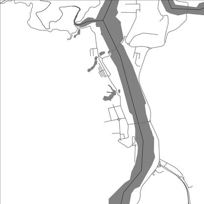 ROAD MAP OF QINGZHOU, CHINA BY MAPBAKES