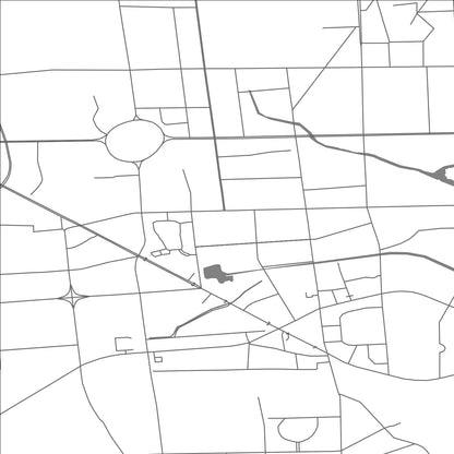 ROAD MAP OF QINHUANGDAO, CHINA BY MAPBAKES
