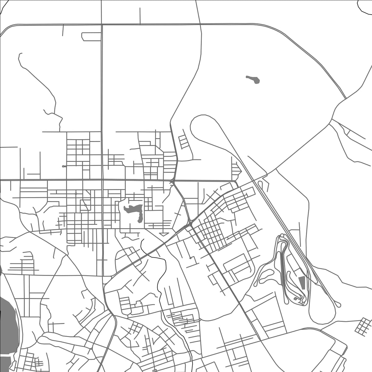 ROAD MAP OF QIONGHAI, CHINA BY MAPBAKES