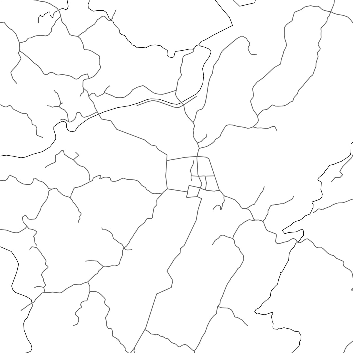 ROAD MAP OF QITANG, CHINA BY MAPBAKES