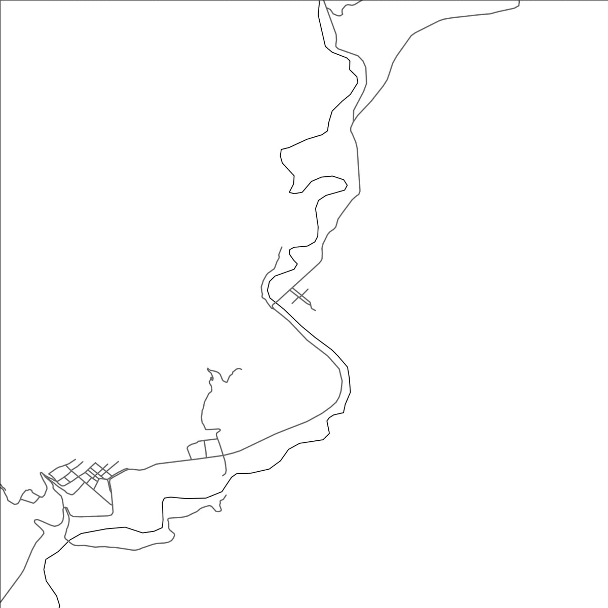 ROAD MAP OF QIUJI, CHINA BY MAPBAKES