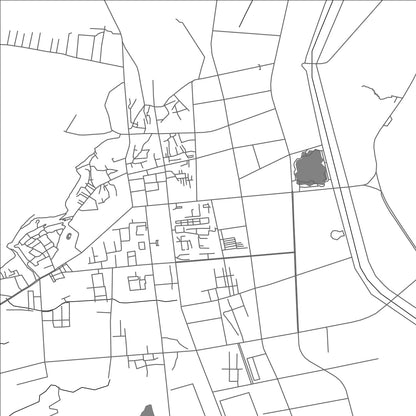 ROAD MAP OF RIKAZE, CHINA BY MAPBAKES