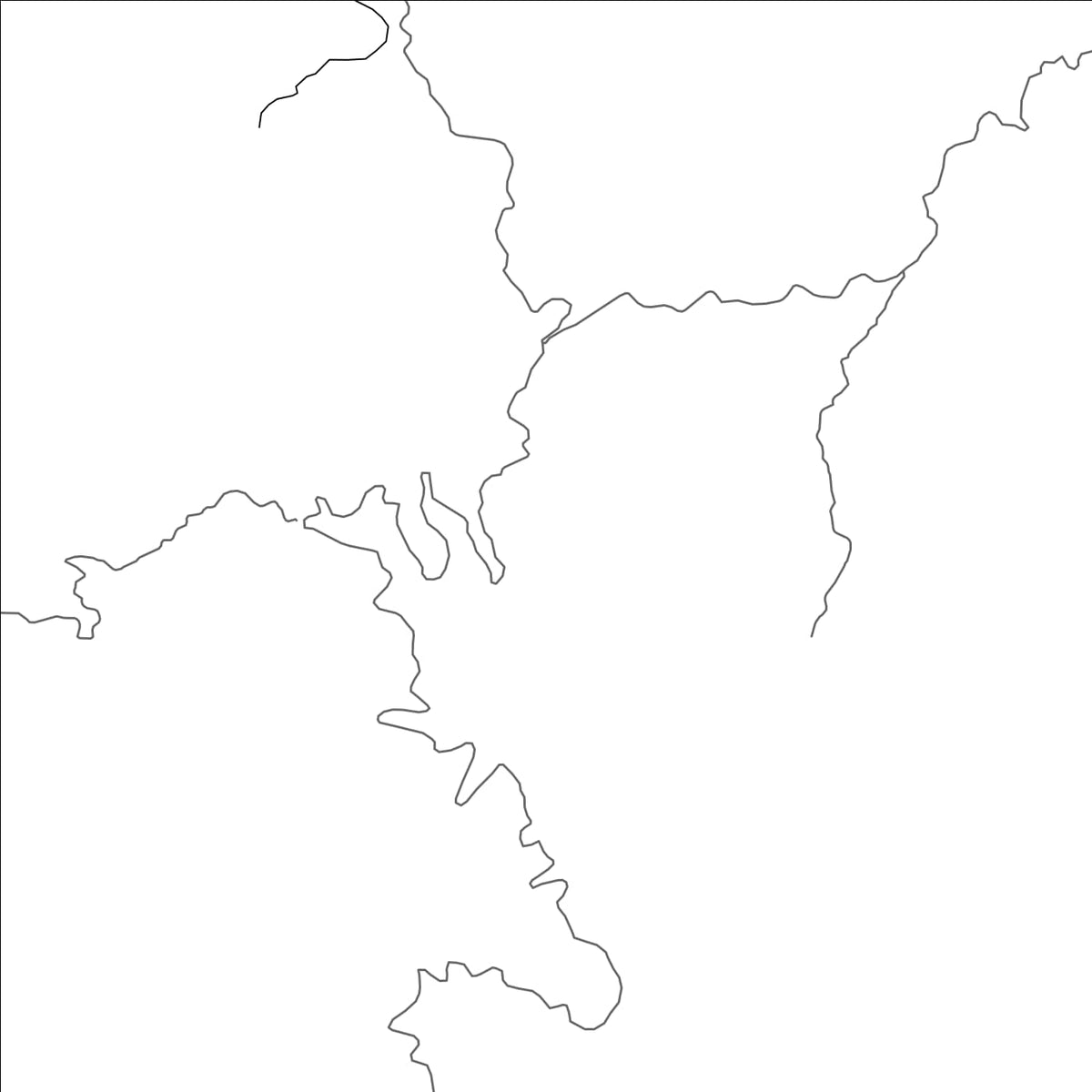 ROAD MAP OF RONGLONG, CHINA BY MAPBAKES