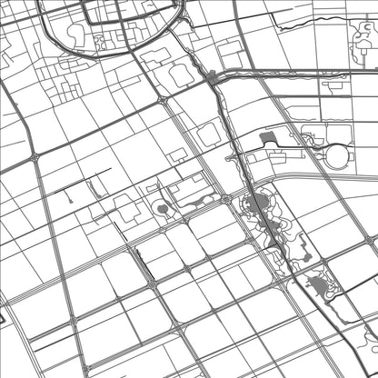 ROAD MAP OF RUGAO, CHINA BY MAPBAKES