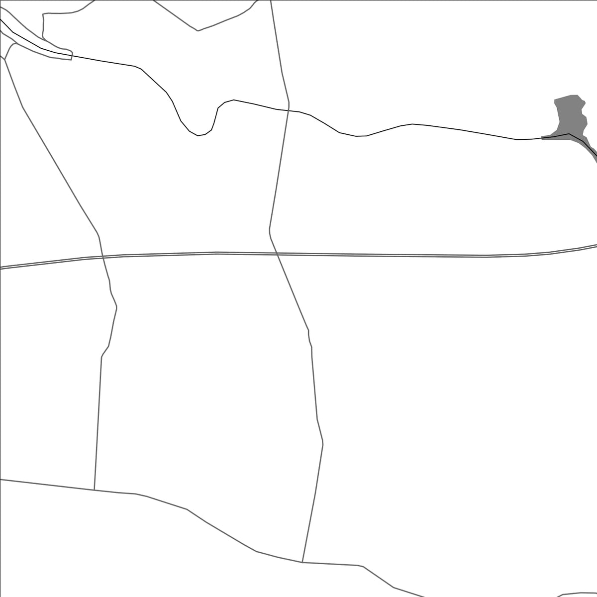 ROAD MAP OF RUIDIAN, CHINA BY MAPBAKES