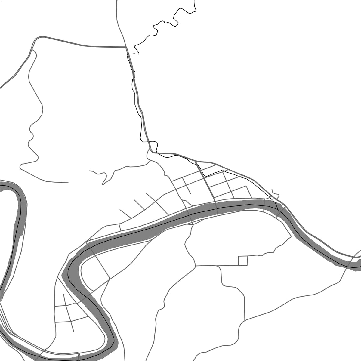 ROAD MAP OF SANDU, CHINA BY MAPBAKES
