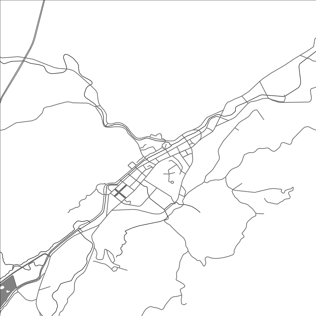 ROAD MAP OF SANHUI, CHINA BY MAPBAKES