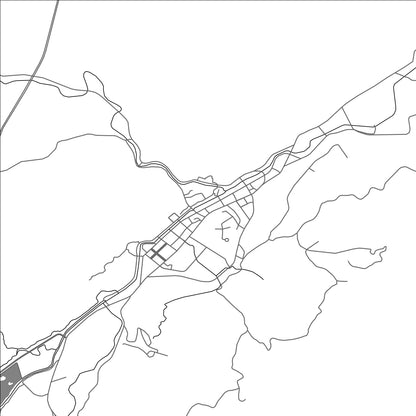 ROAD MAP OF SANHUI, CHINA BY MAPBAKES