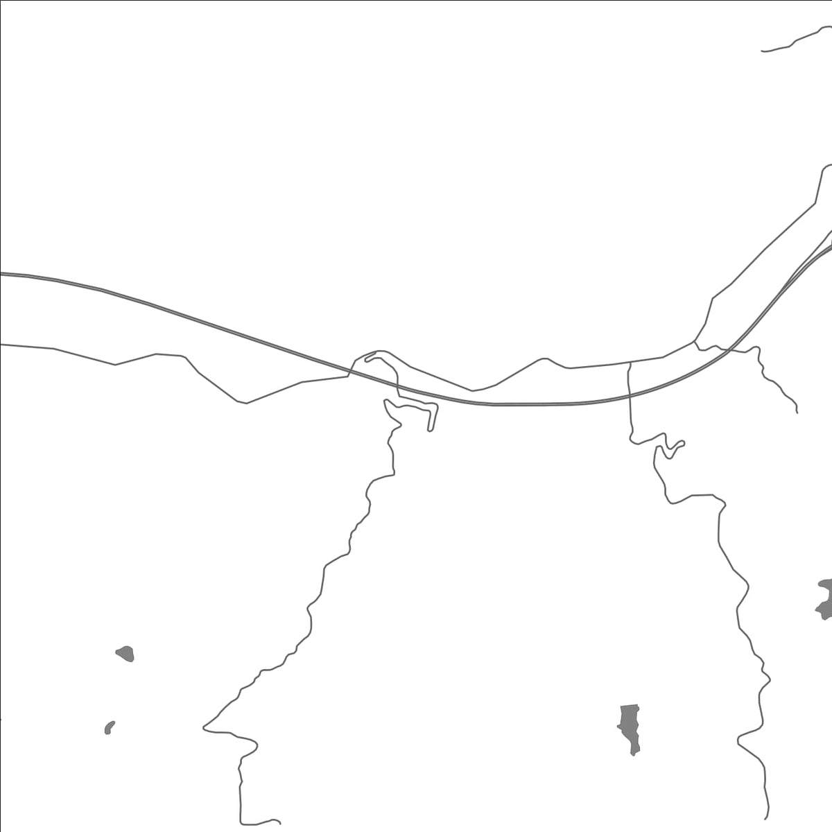 ROAD MAP OF SANJIANG, CHINA BY MAPBAKES