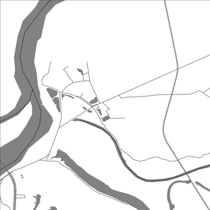 ROAD MAP OF SANJIAO, CHINA BY MAPBAKES