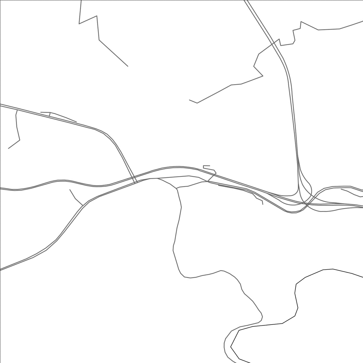 ROAD MAP OF SANKESHU, CHINA BY MAPBAKES