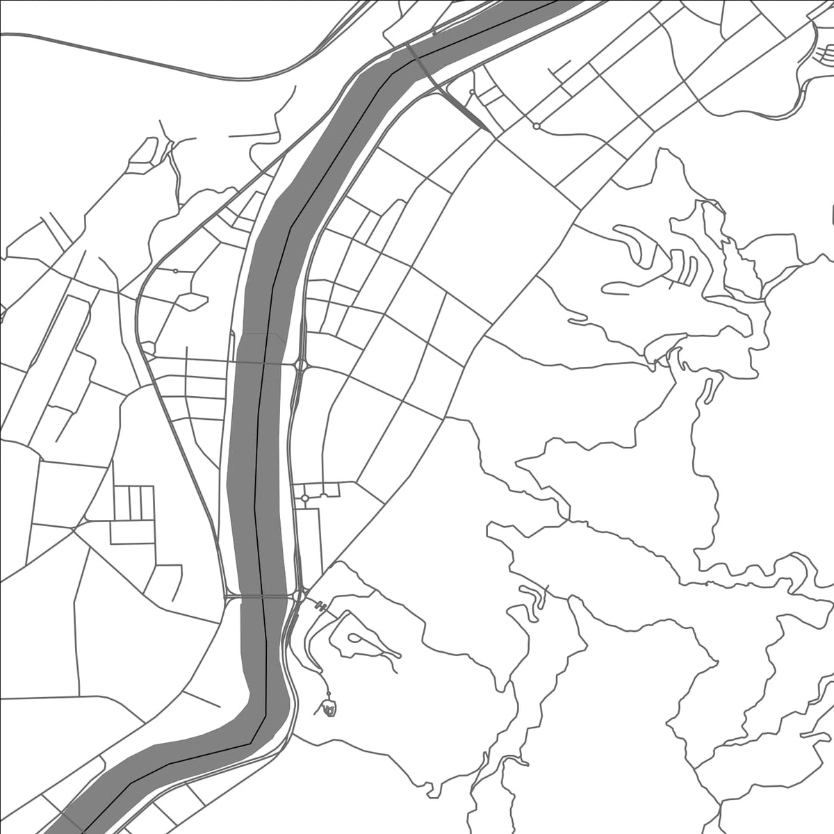 ROAD MAP OF SANMING, CHINA BY MAPBAKES