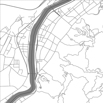 ROAD MAP OF SANMING, CHINA BY MAPBAKES