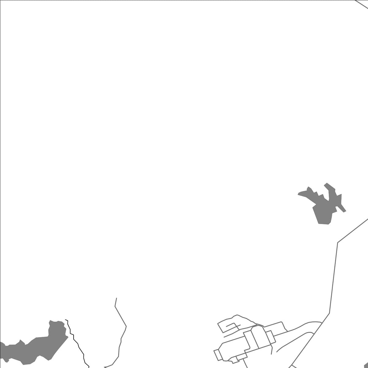 ROAD MAP OF SANSHENG, CHINA BY MAPBAKES