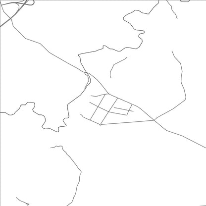 ROAD MAP OF SANTANGPU, CHINA BY MAPBAKES