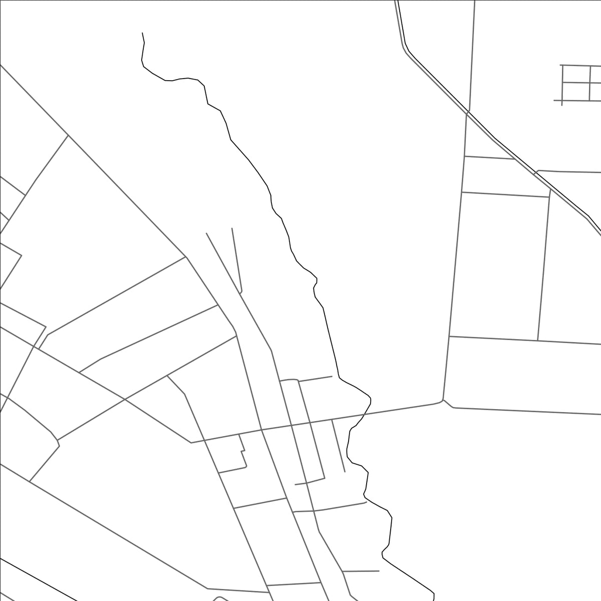 ROAD MAP OF SAYBAG, CHINA BY MAPBAKES