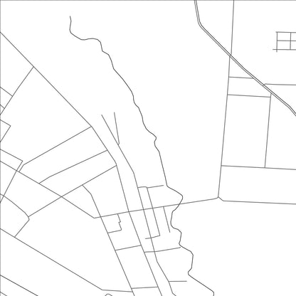 ROAD MAP OF SAYBAG, CHINA BY MAPBAKES