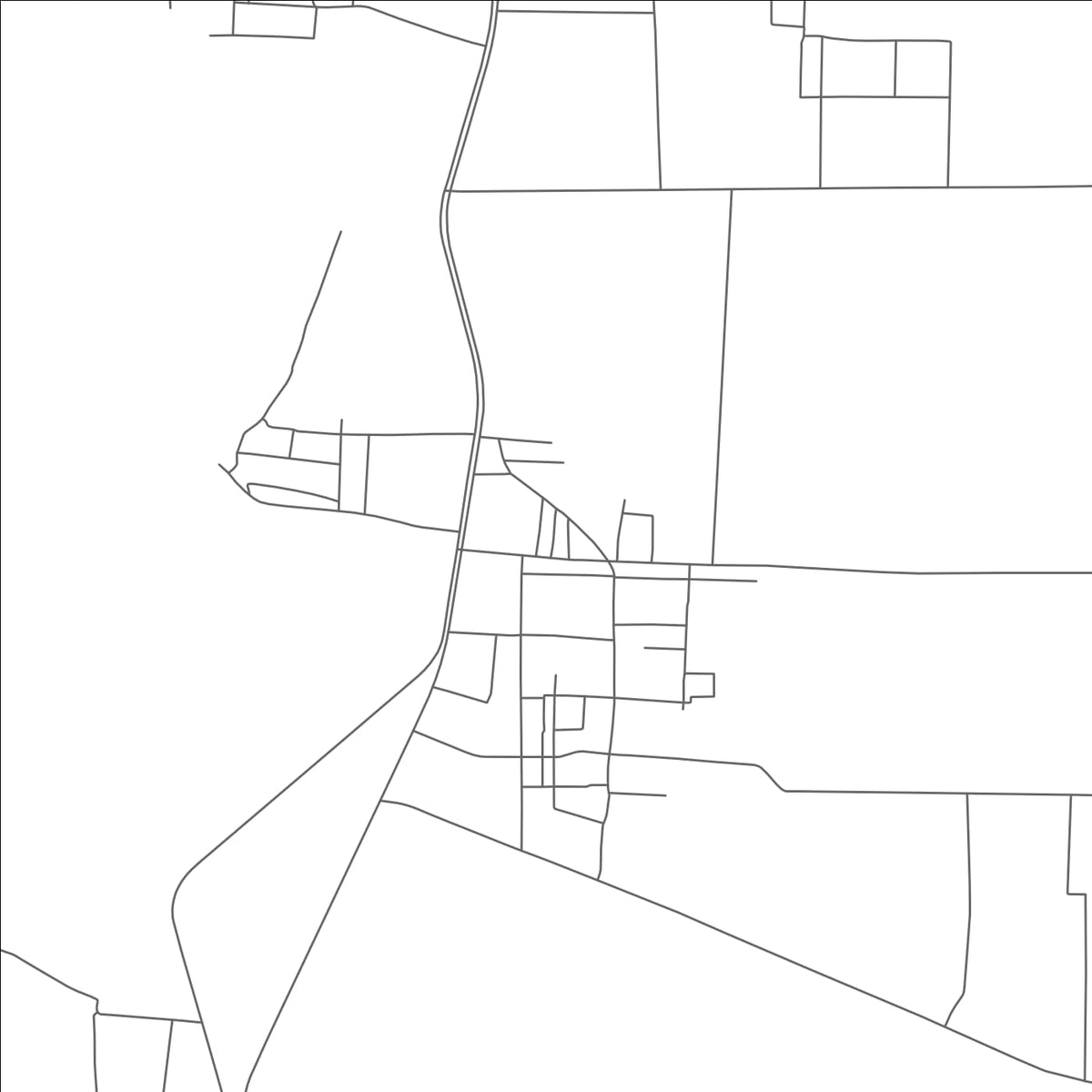 ROAD MAP OF SHAHECHENG, CHINA BY MAPBAKES