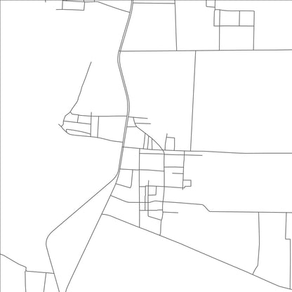 ROAD MAP OF SHAHECHENG, CHINA BY MAPBAKES