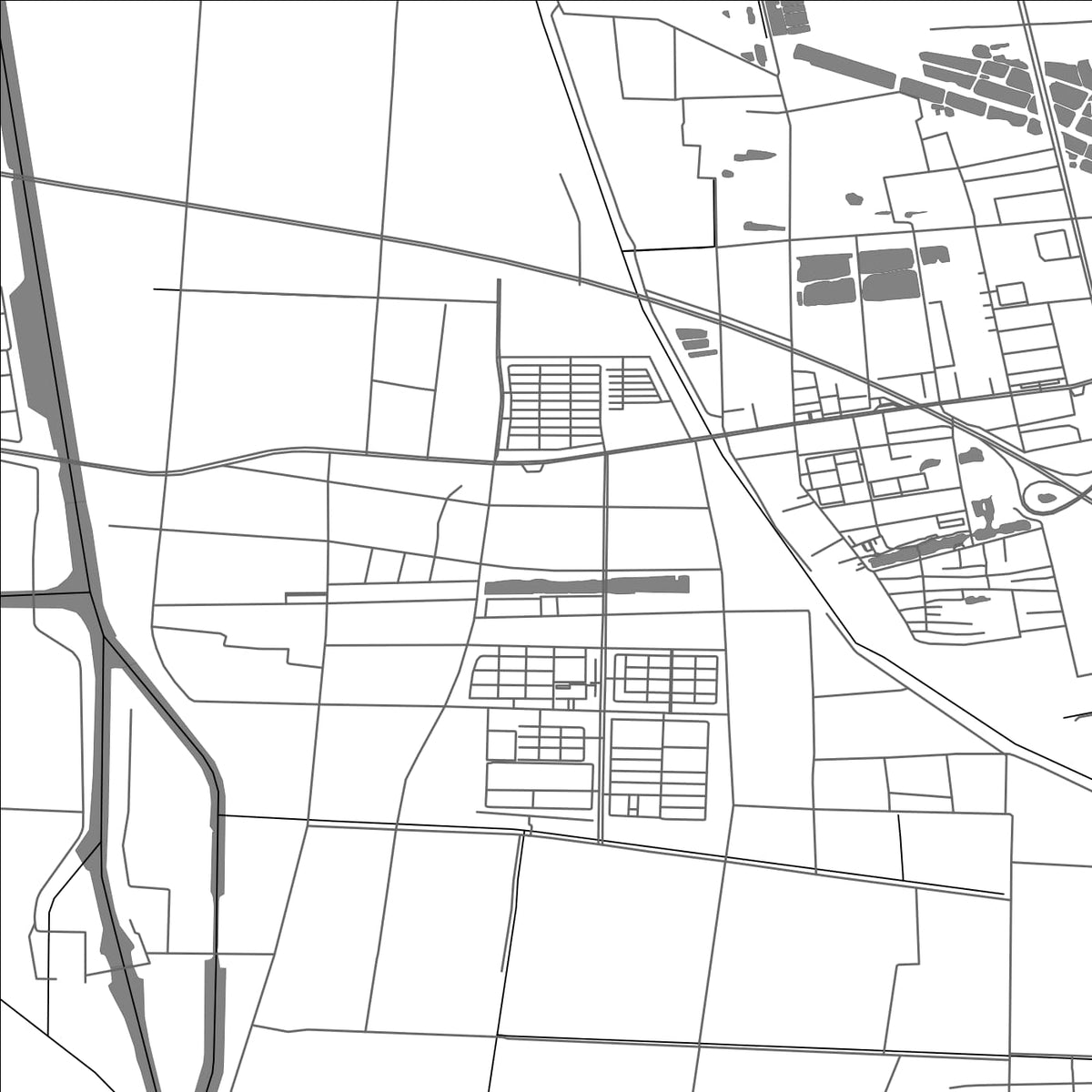 ROAD MAP OF SHAJI, CHINA BY MAPBAKES
