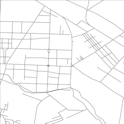 ROAD MAP OF SHANDAN, CHINA BY MAPBAKES