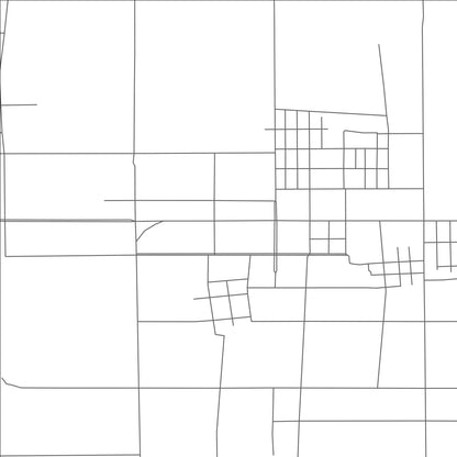 ROAD MAP OF SHANGKOU, CHINA BY MAPBAKES