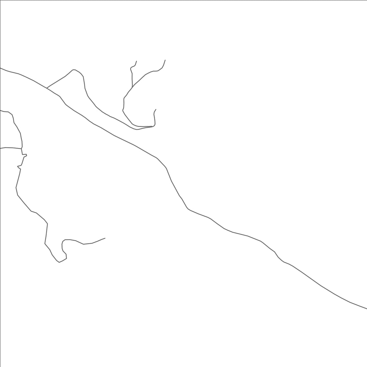 ROAD MAP OF SHANGMEI, CHINA BY MAPBAKES