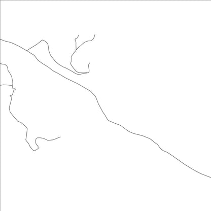 ROAD MAP OF SHANGMEI, CHINA BY MAPBAKES