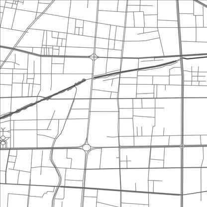 ROAD MAP OF SHANGQIU, CHINA BY MAPBAKES