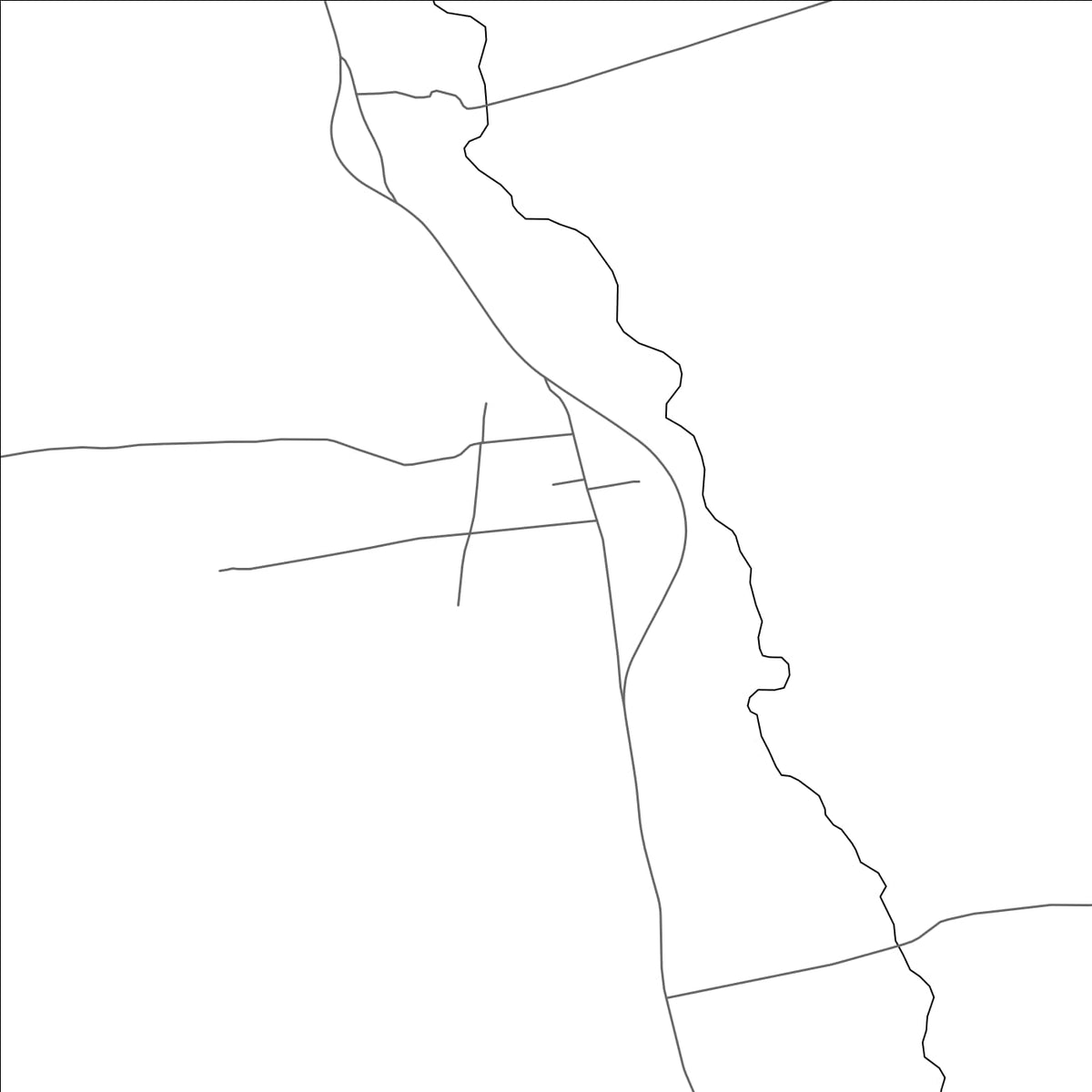 ROAD MAP OF SHANGSI, CHINA BY MAPBAKES