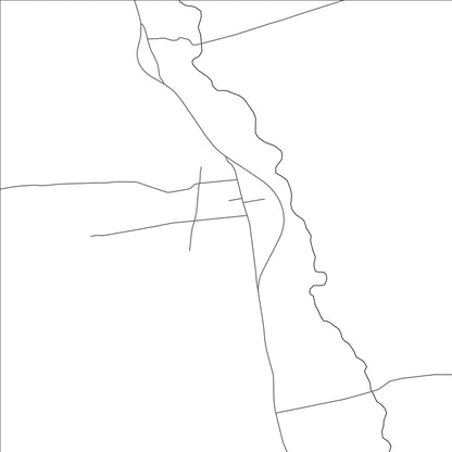 ROAD MAP OF SHANGSI, CHINA BY MAPBAKES
