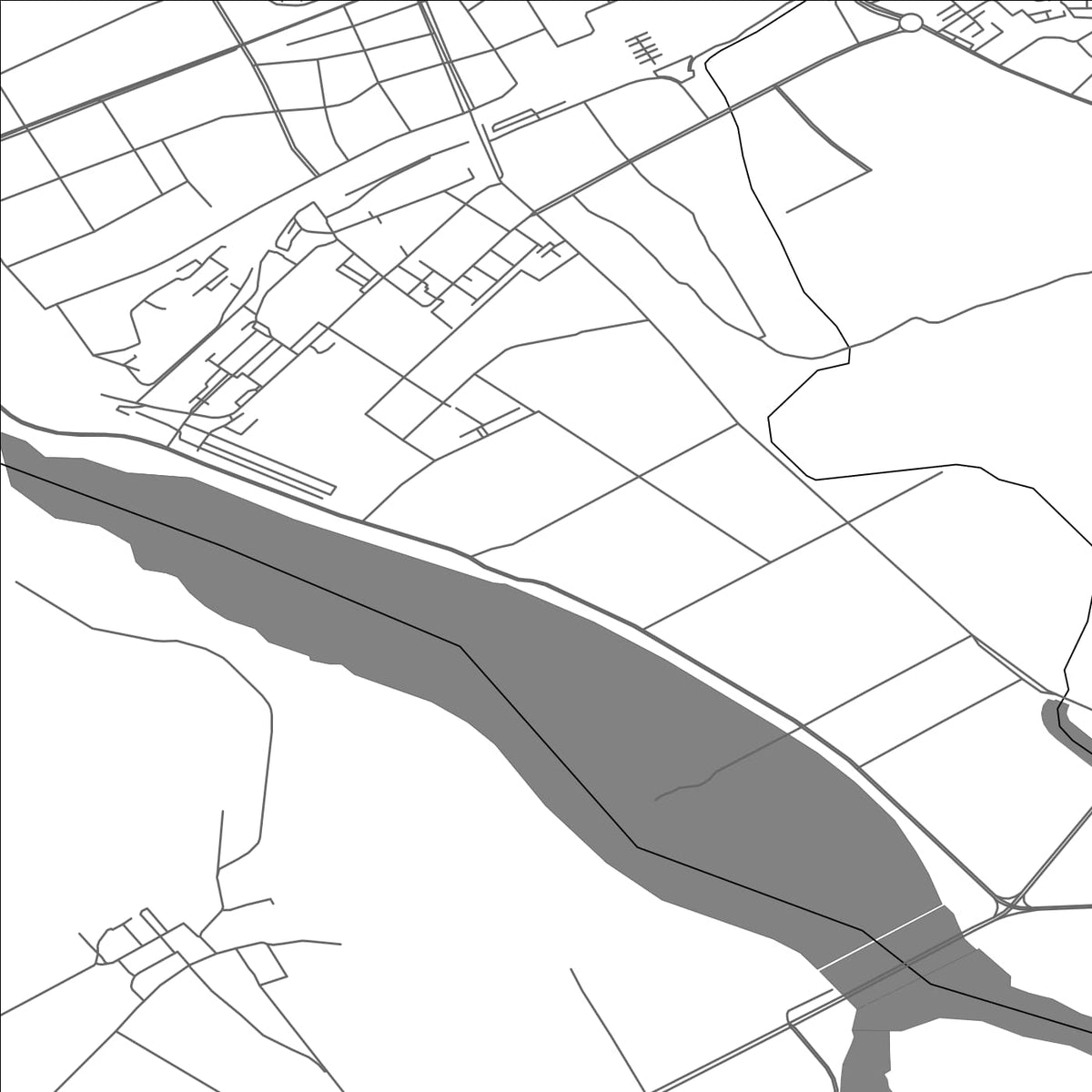 ROAD MAP OF SHANHAIGUAN, CHINA BY MAPBAKES