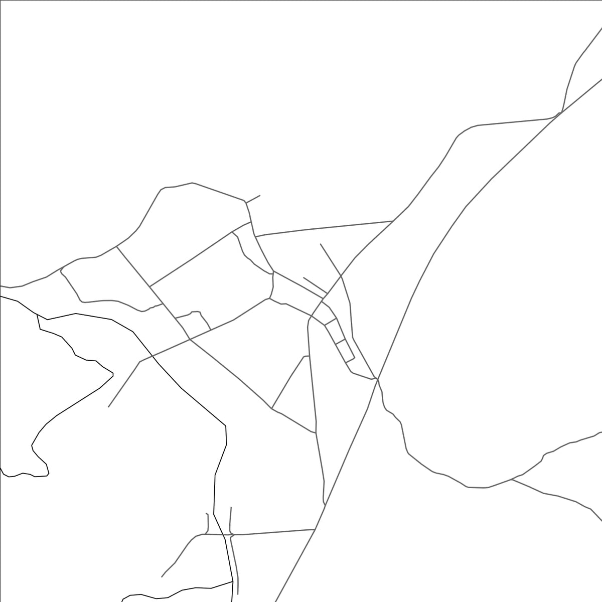 ROAD MAP OF SHANKOU, CHINA BY MAPBAKES