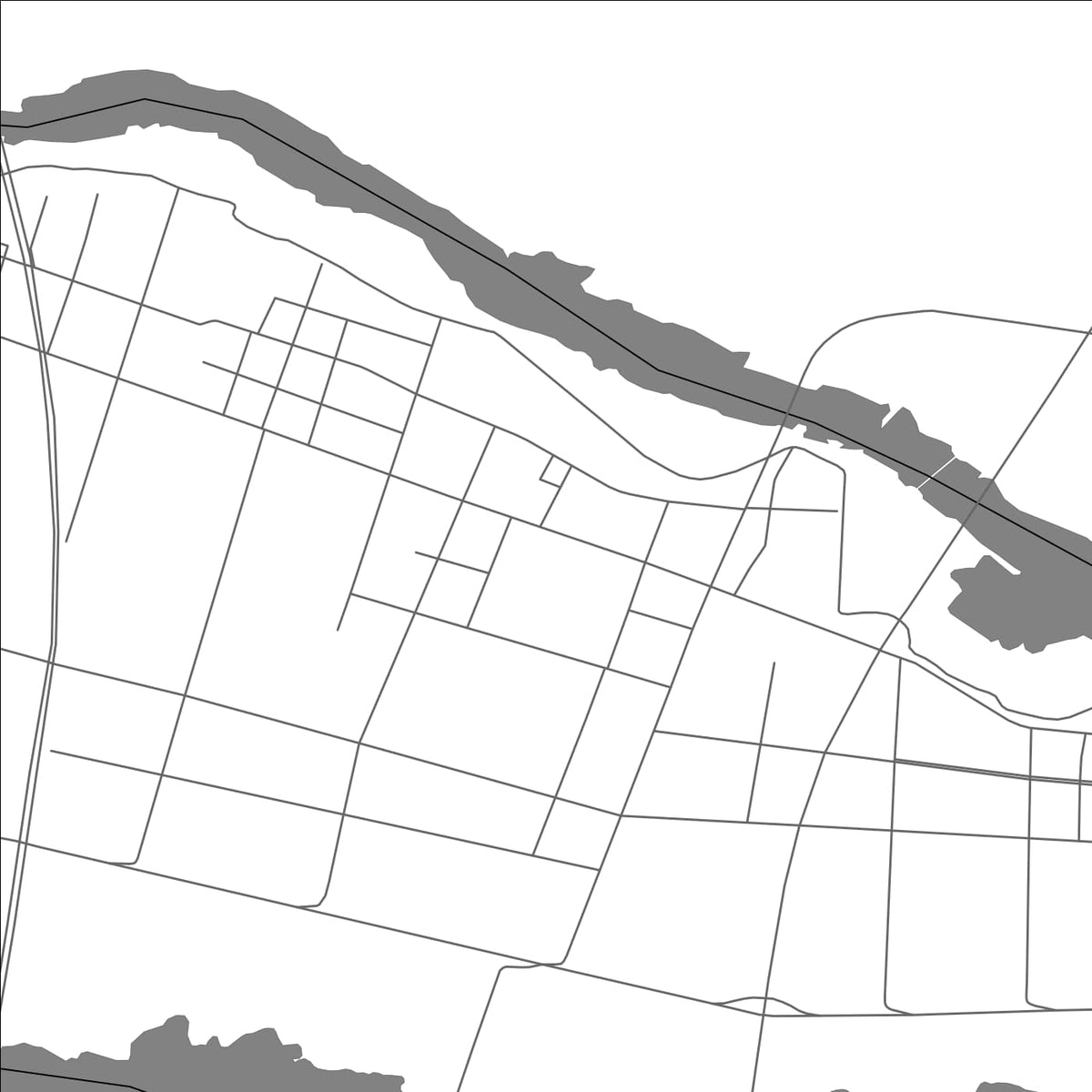 ROAD MAP OF SHAODIAN, CHINA BY MAPBAKES