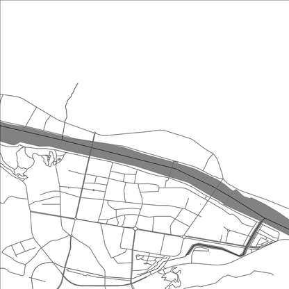 ROAD MAP OF SHAOWU, CHINA BY MAPBAKES