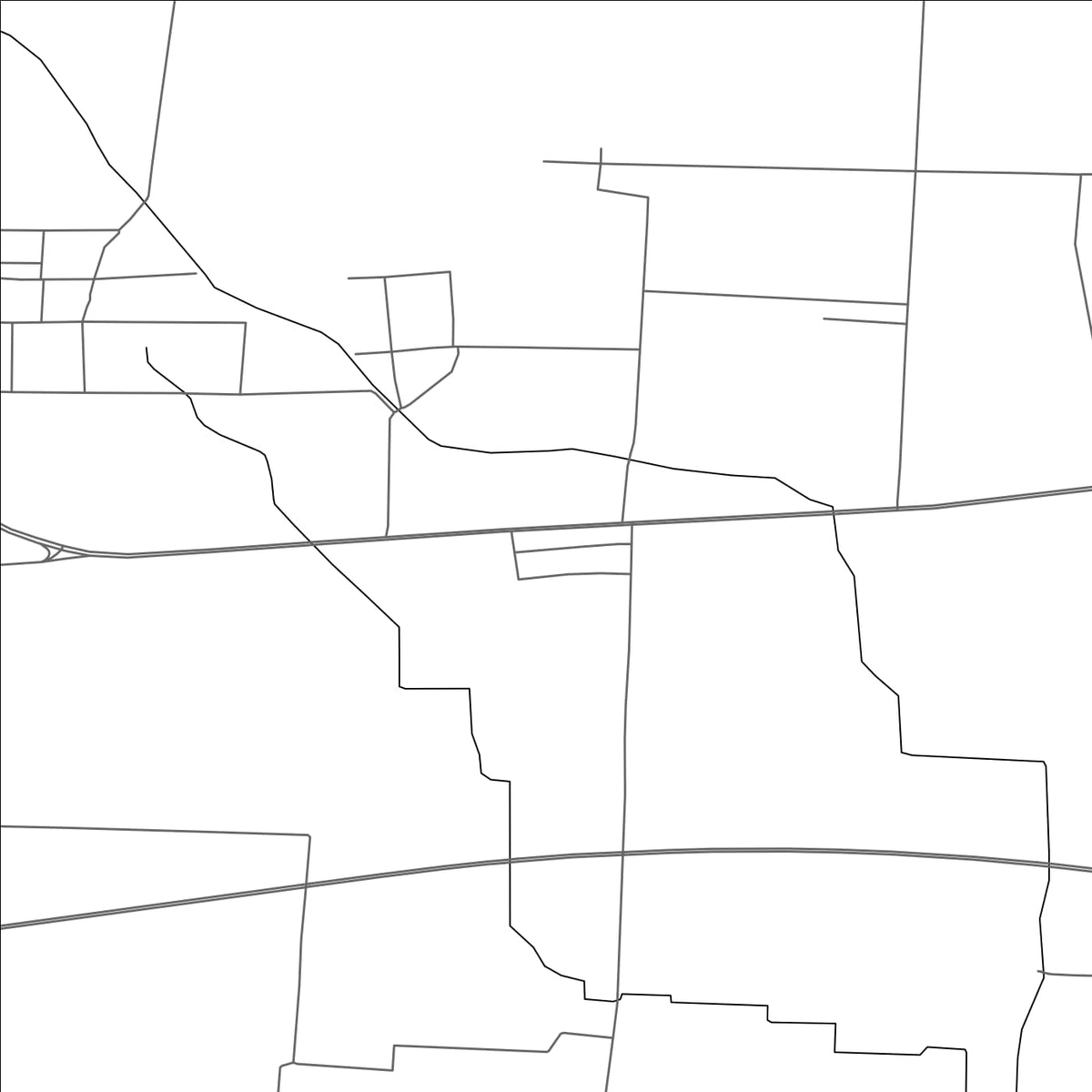 ROAD MAP OF SHAOZHUANG, CHINA BY MAPBAKES